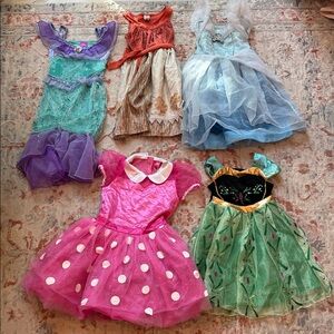 Princess Costume Set